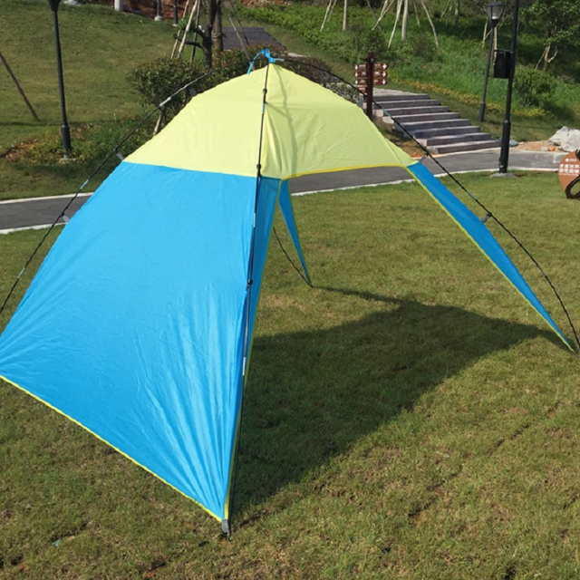 Shelter From The Sun UV Rays for 3 to 8 People Beach Tent (ESG16941)