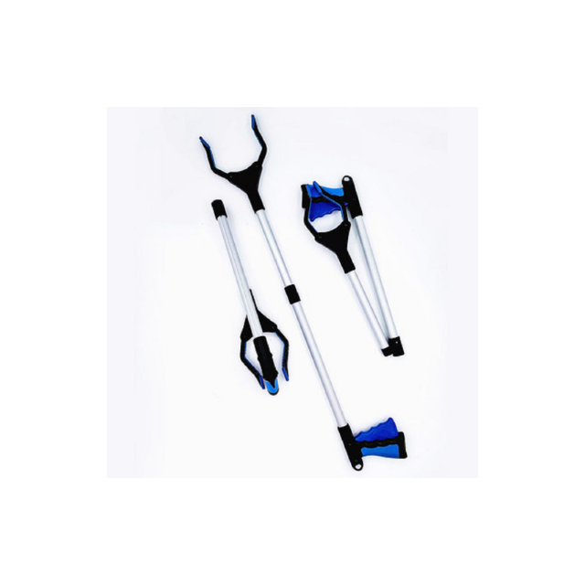 Long Handy 32" Foldable Arm Assist Tool Flexible Lightweight Mobility Aid Trash Claw Garbage Picker (ESG13763)