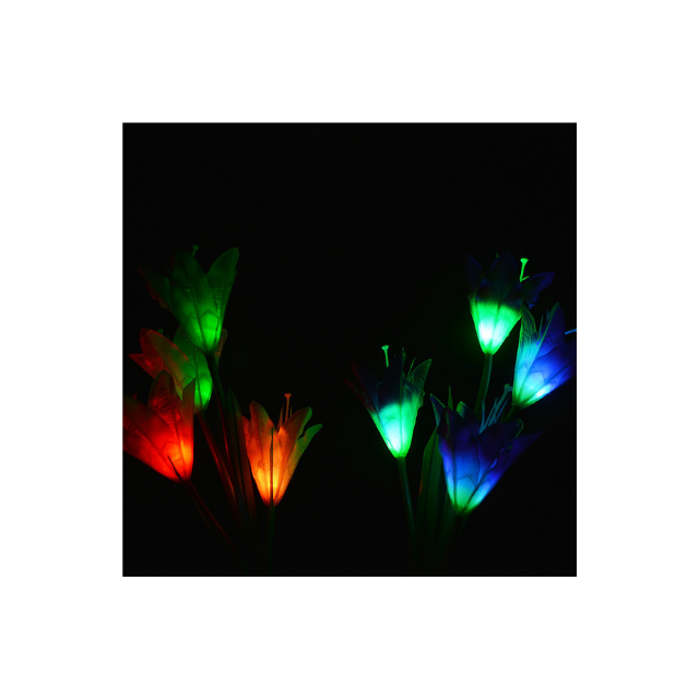 Lily Multi-Changing LED Lights or Backyard (ESG16579)