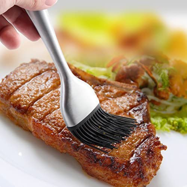 Nonstick Silicone Brush for Baking Cooking Grilling (ESG12259)