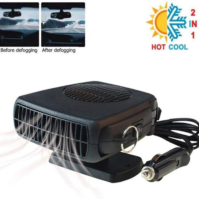  Portable Car Heater Anti-Fog Automobile Warmer (ESG12902)