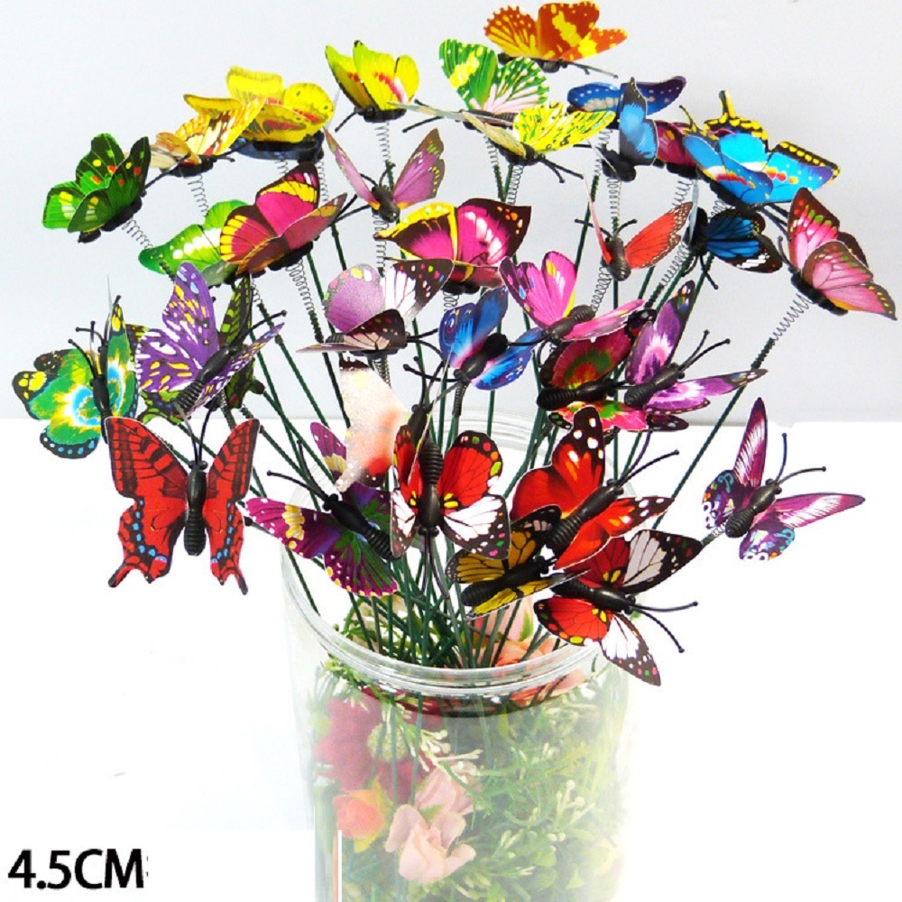 Colorful Butterfly Yard Planter Garden Decorations (ESG18089)