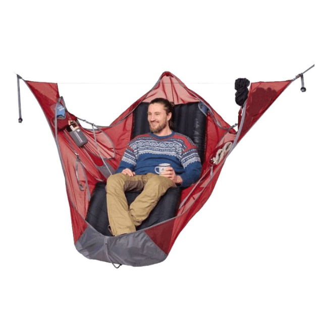Flat Sleeping Hammock Tent with Bug Net (ESG20206)