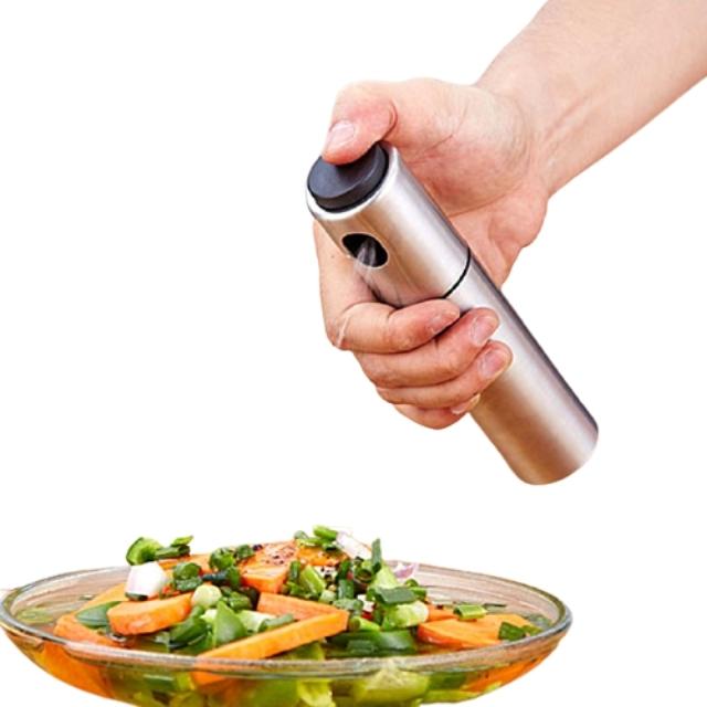 Stainless Steel Olive Oil Sprayer Bottle Baking Frying Roasting Cooking Sprayer (ESG13868)