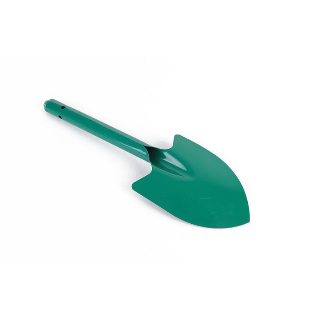Carbon Steel Pointed Shovel Mini Gardening Shovel Household Digging Lawn Trowel Shovel Hand Tool (ESG12066)