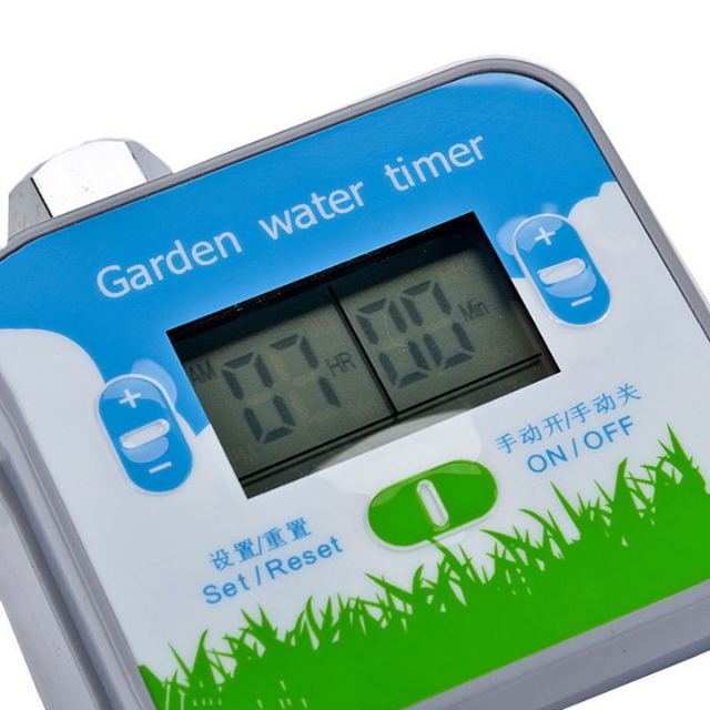 Waterproof Digital LCD Watering Timers Automatic Drip Irrigation Timer (ESG17733)