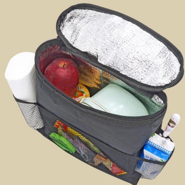 Multifunctional Multi-Pocket Car Insulation Organizer Storage Accessories Bag (ESG12861)
