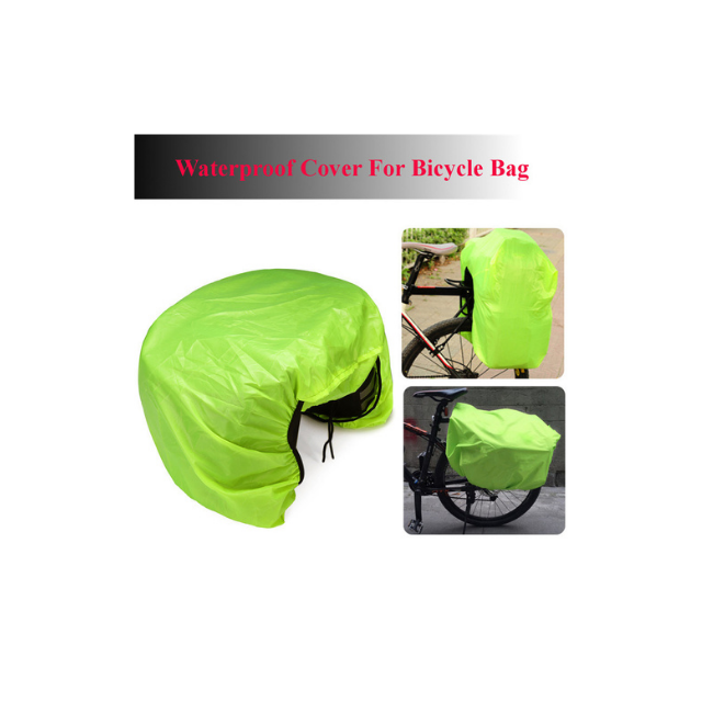 Rainproof Bicycle Commuter Seat Bag Rain Cover (ESG13103)