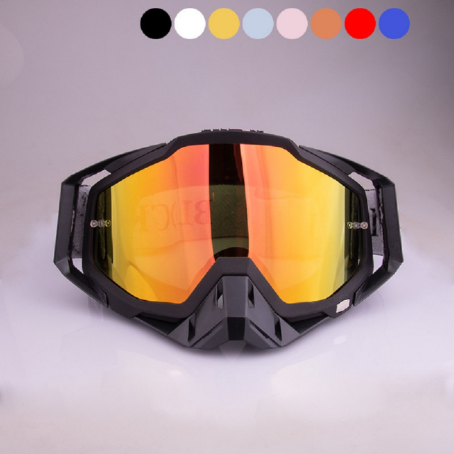 Anti-UV Motorcycle Sunglasses Snow Ski Motocross Outdoor Goggles (ESG18822)