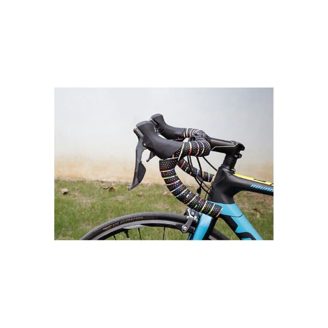 Non-Slip PU Straps Bike Handle Wraps (ESG16744)