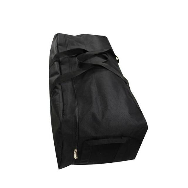 Shoulder Strap Deluxe Canvas Duffel Bag (ESG11746)