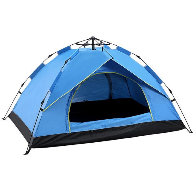 Fully Automatic Tent Spring-Type Quick-Open Sun Protection Outdoor Camping Tent (ESG16769)