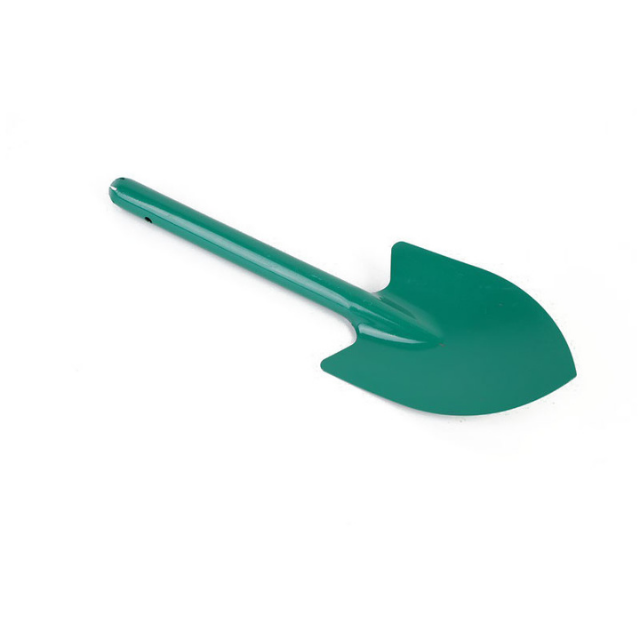 Carbon Steel Pointed Shovel Mini Gardening Shovel Household Digging Lawn Trowel Shovel Hand Tool (ESG12066)