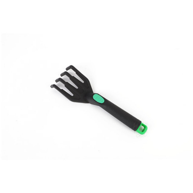 4PCS / Set Mini Plastic Handle Gardening Tools Shovel Spoon Rake Spade Fork for Flower Pot Tools (ESG12064)