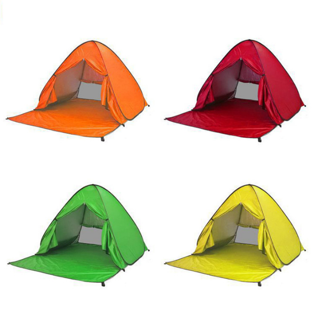 2-3 Person Cabana Foldable Beach Tent (ESG15114)