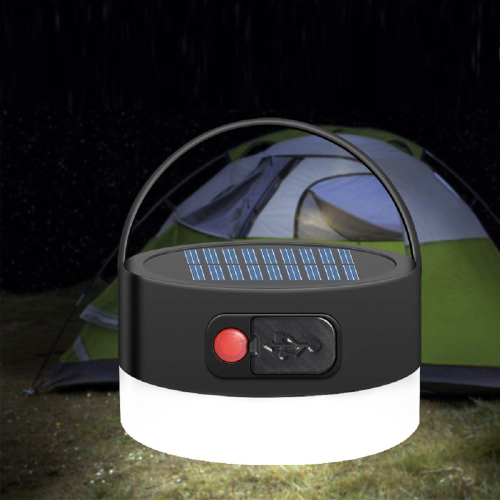 Outdoor Hanging Camping Light Tent Solar Light Waterproof (ESG18440)