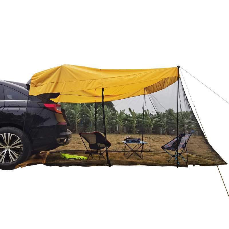 Waterproof UV Awning Shade Camping Portable Car Shelter Roof Top (ESG15461)