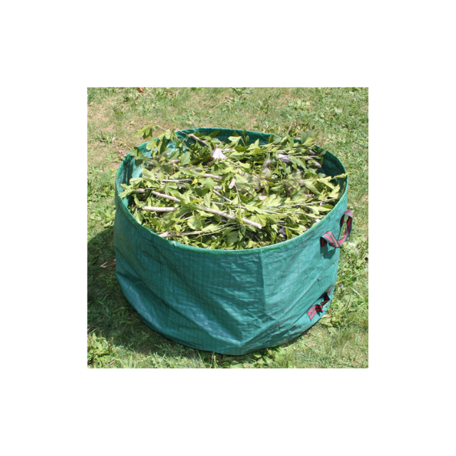 63 Gallons Capacity Reusable Garden Bag Waterproof PE (ESG11999)