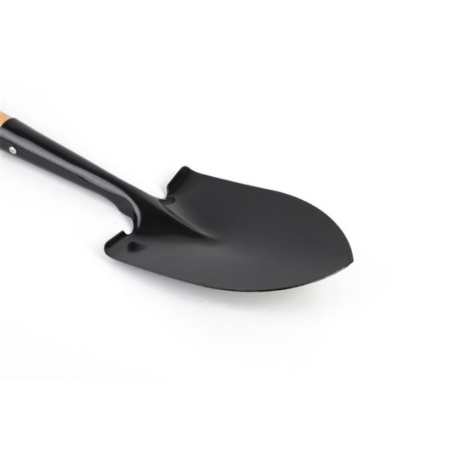 Garden Shovel Plastic D-Handle Round Point Mini Shovel Kids Shovel Digging Tool Small (ESG12065)