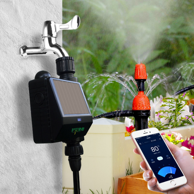 Bluetooth Automatic Sprinkler Water Timer for Garden Yard (ESG17735)