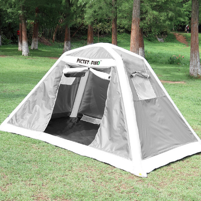 Inflatable 2-3 Person Camping Pop-up Tent Outdoor (ESG18255)