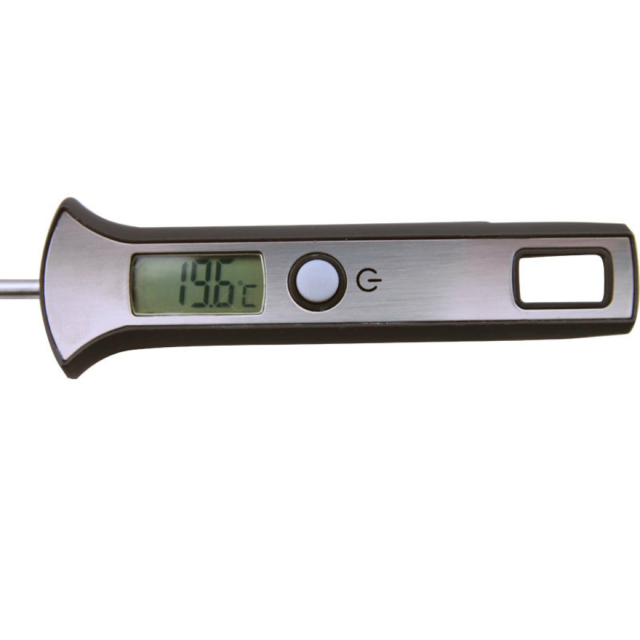 Instant Read LCD Digital Thermometer Cooking Meat Baking BBQ Grill (ESG13892)