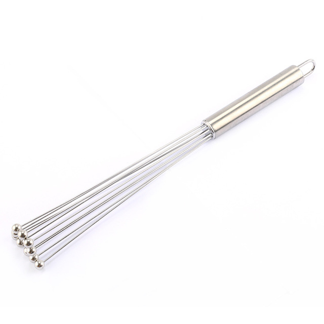 Stainless Steel Wire Ball Whisk for Cooking, Blending, Whisking, Stirring, Beating (ESG15690)