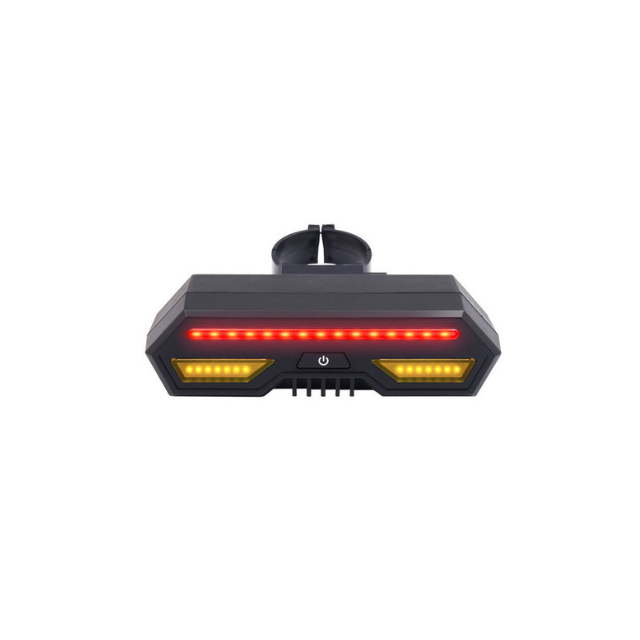 Bike Tail Light with Turn Signals Rechargeable (ESG13321)