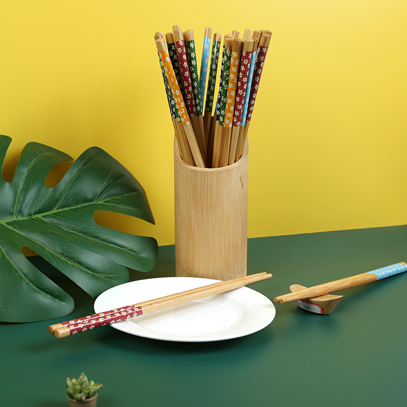 Finely Polished Wooden Chopsticks Reusable ECO-Friendly (ESG21165)