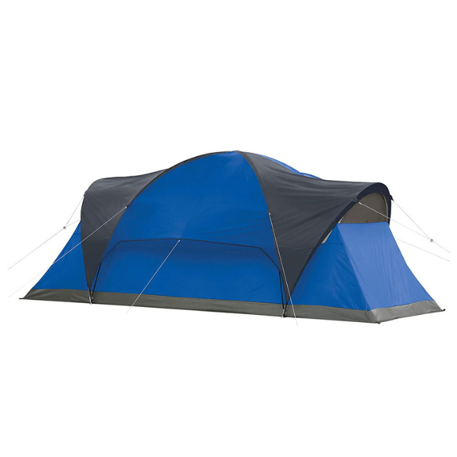 Blue Camping Tent Cabin with Hinged (ESG20179)
