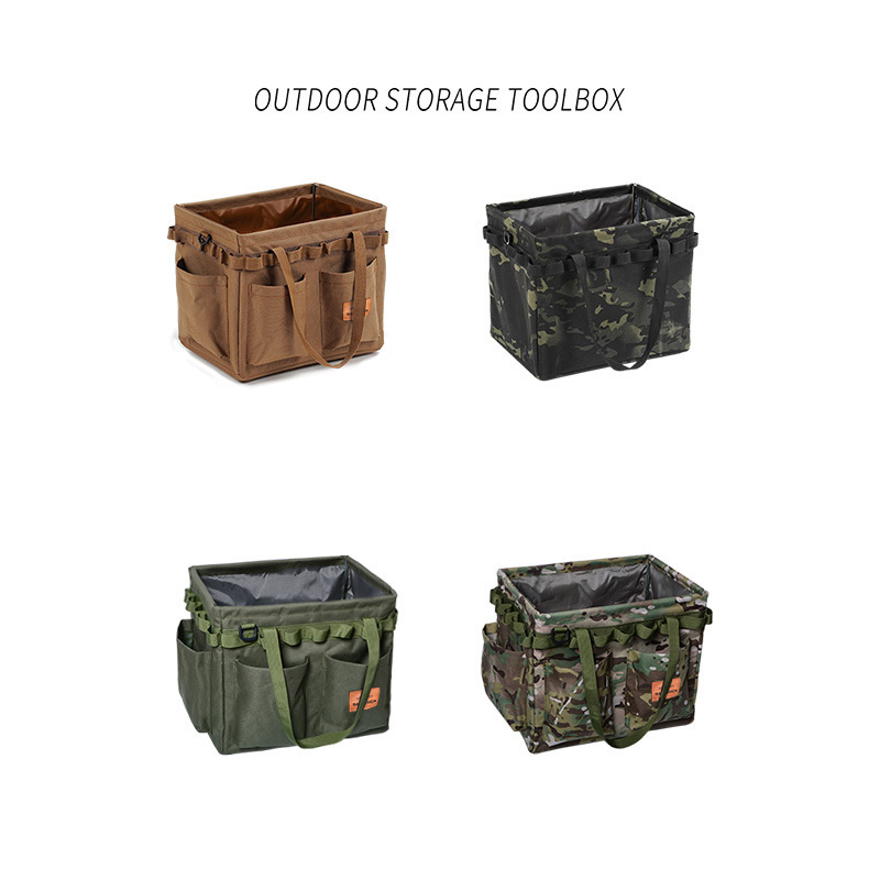 Folding Thermal Multi-Pockets Camping Tool Bag (ESG19131)