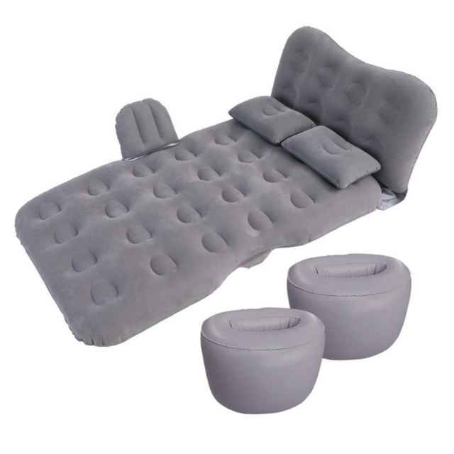Self-Inflating Mattress Car Travel Bed with Pillow (ESG20374)