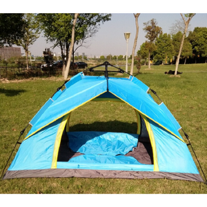Portable Windproof Lightweight Anti UV Sun Shade Camping Tent Instant Automatic 1 Minute Pop up Dome Tent (ESG16940)
