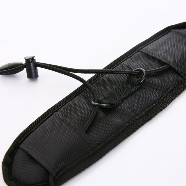 Travel Luggage Suitcase Nylon Elastic Adjustable Belt Bungee Strap (ESG11037)