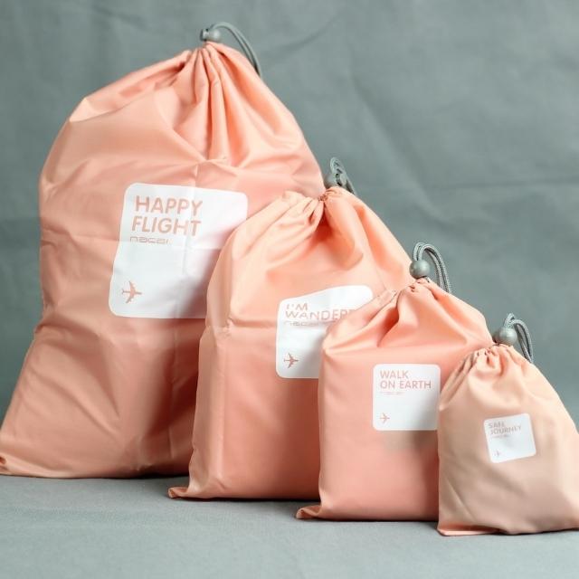  Drawstring Bag High Quality Recyclable Fashion Polyester (ESG11739)