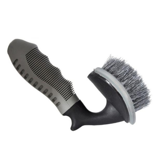  Vehicle Motorcycle Car Wheel Tire Curve Scrubber Brusher (ESG13049)