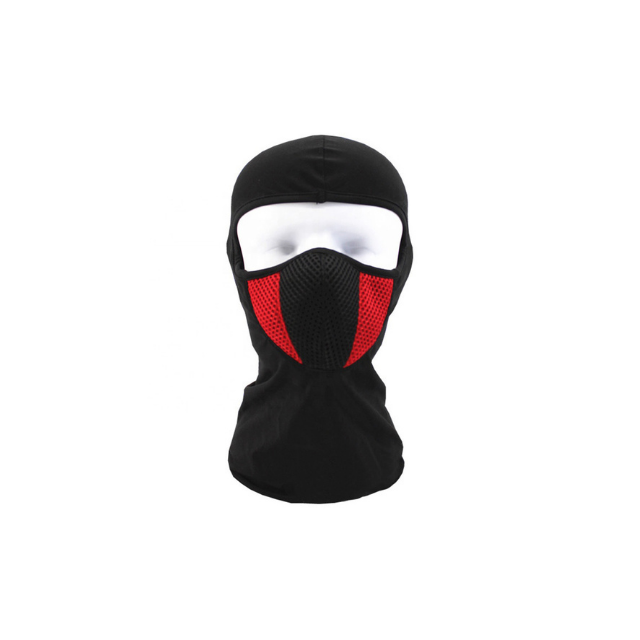 One Size Motorcycle Cycling Bike Full Face Mask (ESG13015)