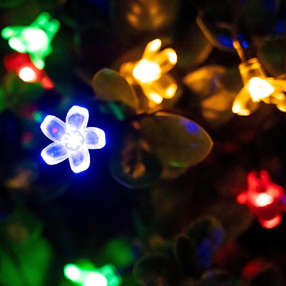  Indoor Outdoor Solar Christmas Lights LED Solar Lights (ESG18076)