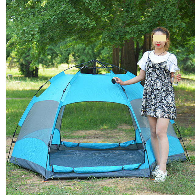 45 Person Portable Camping Instant Pop up Tent (ESG15118) Easyget