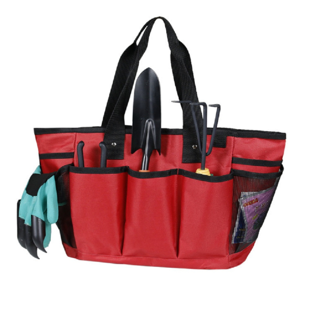 Portable Gardening Tools Organizer Bag With11 Pockets (ESG18384)