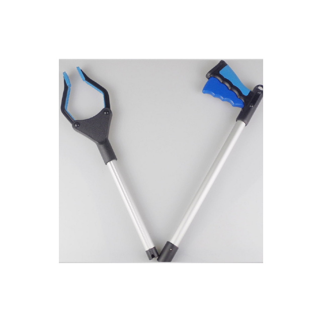 Long Handy 32" Foldable Arm Assist Tool Flexible Lightweight Mobility Aid Trash Claw Garbage Picker (ESG13763)