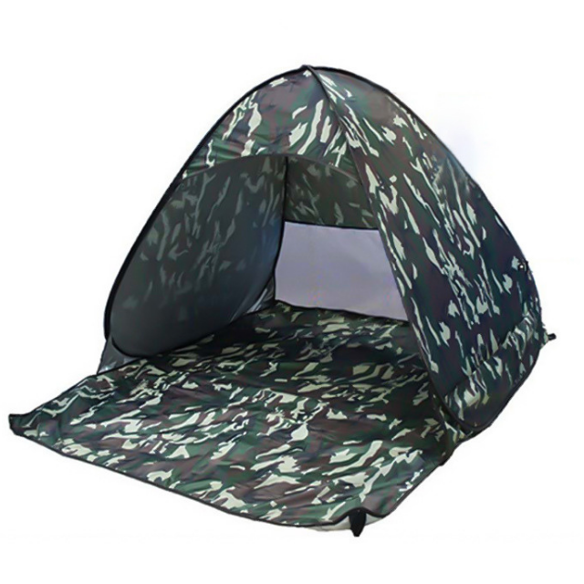 UV Protection Tent Auto Canopy Beach Sun Shelter Shade Cabana Pop up Portable (ESG16770)