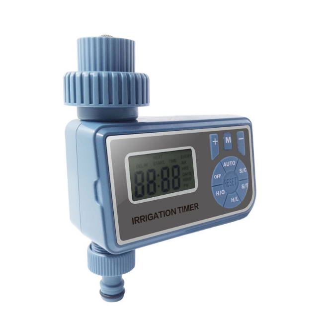 LED Display Water Timer Irrigation Controller Programmable Automatic (ESG17730)