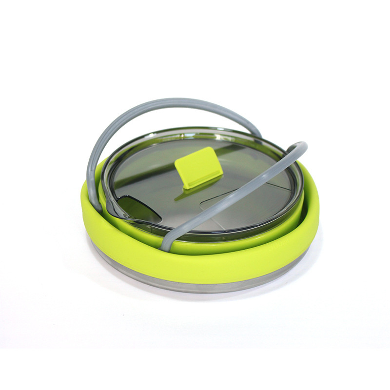 Outdoor Folding Silicone Kettle Portable Mini (ESG15274)