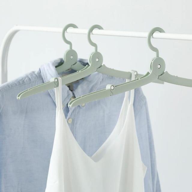 Multifunctional Non Slip Clothes Drying Rack Folding Hanger (ESG11755)