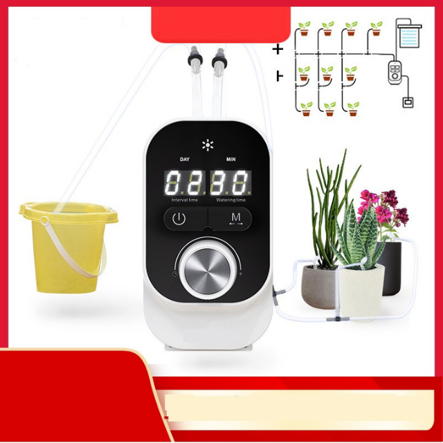 Automatic Watering Device Timing Function Intelligent Planter System (ESG17729)