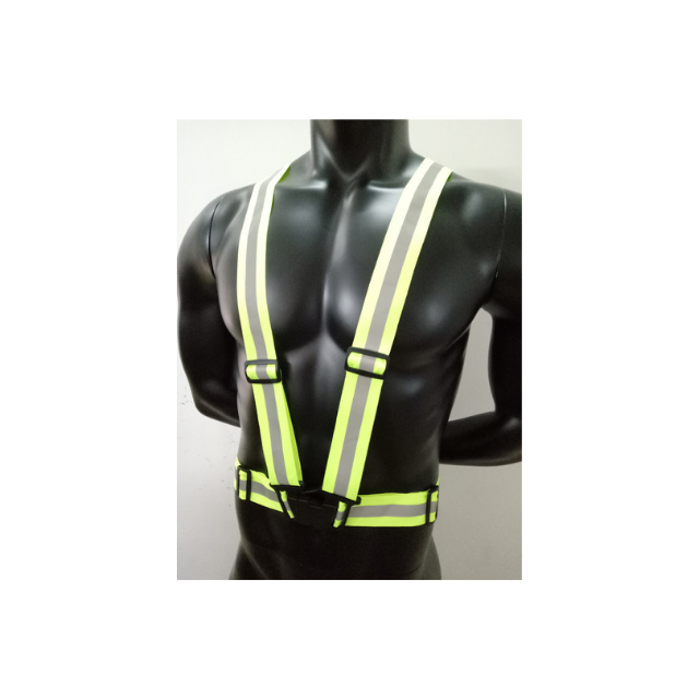 Ultra-Thin Lightweight Safety Reflective Night Vest with Adjustable Strap (ESG13123)