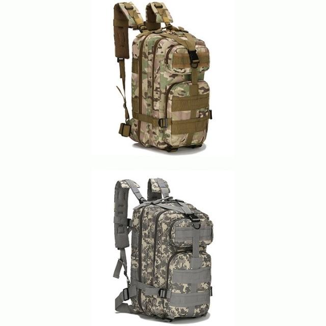 Outdoor Bag Hiking Backpack Multifunction Tactical Backpack Heavy Duty (ESG13327)