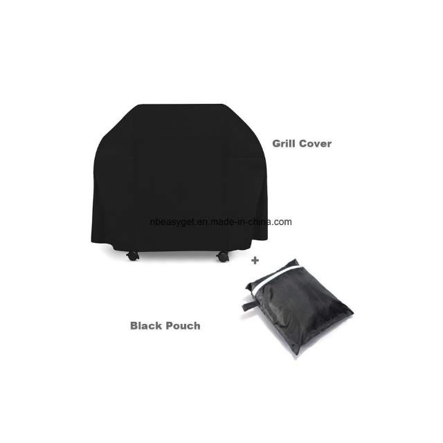 All Season Big BBQ Cover Heavy Duty Outdoor Indoor Rainproof Dustproof UV Protection Barbecue Grill Cover (ESG10185)
