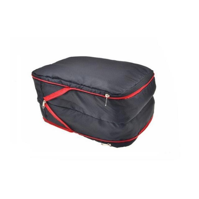 Double Zipper Luggage Organizer Packing Cubes with Space-Saving (ESG15648)